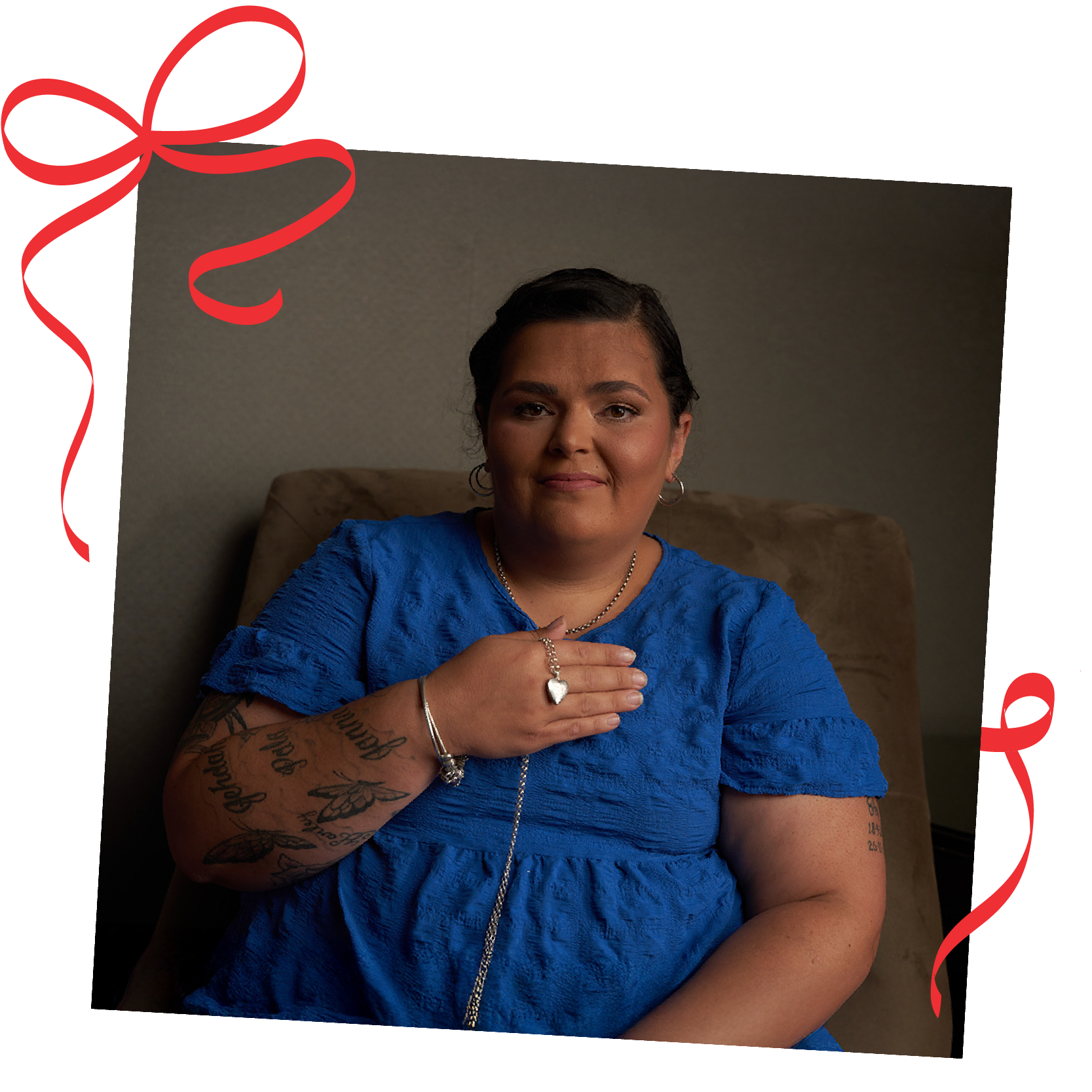 Share the Dignity's Bloody Goog Christmas campaign aims to help 150,000 women and girls experiencing domestic violence or homelessness Share the Dignity's Bloody Goog Christmas campaign aims to help 150,000 women and girls experiencing domestic violence or homelessness
