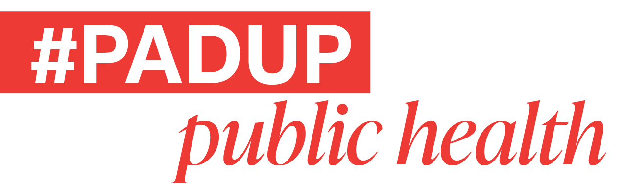 #PADUP Public Health