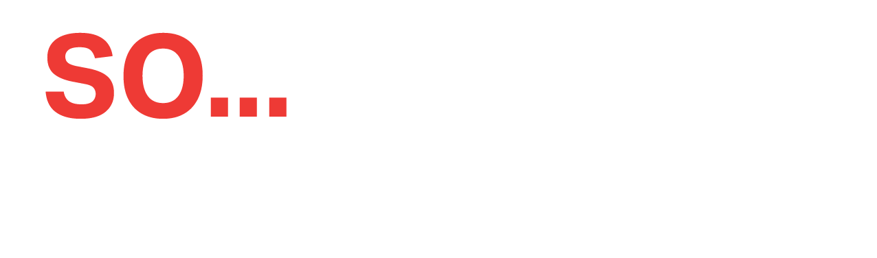 So... what can I do?