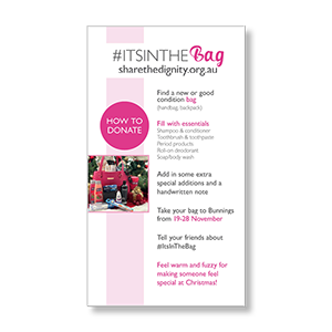 #ItsInTheBag story (single)