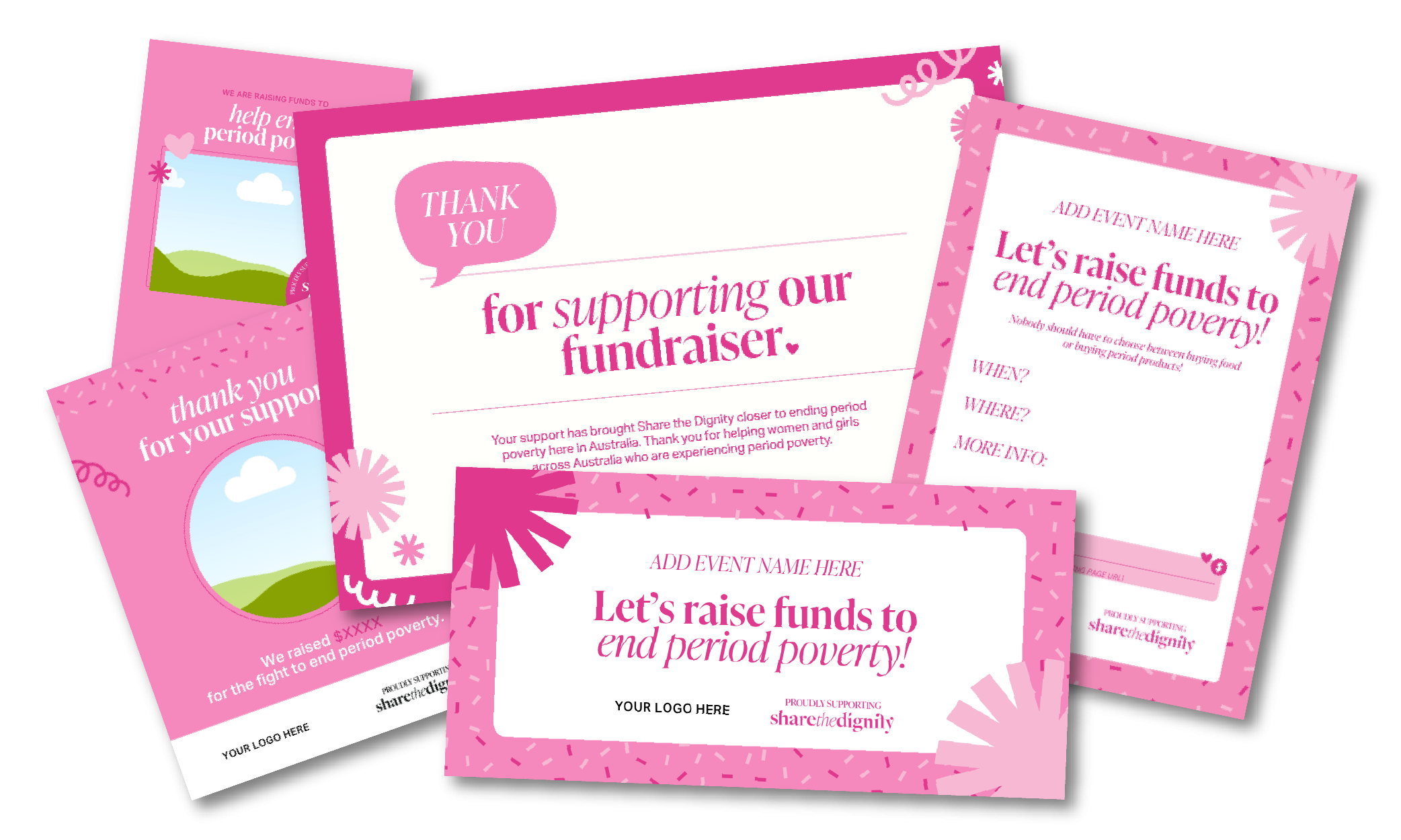 Register your workplace fundraiser to access promotional resources