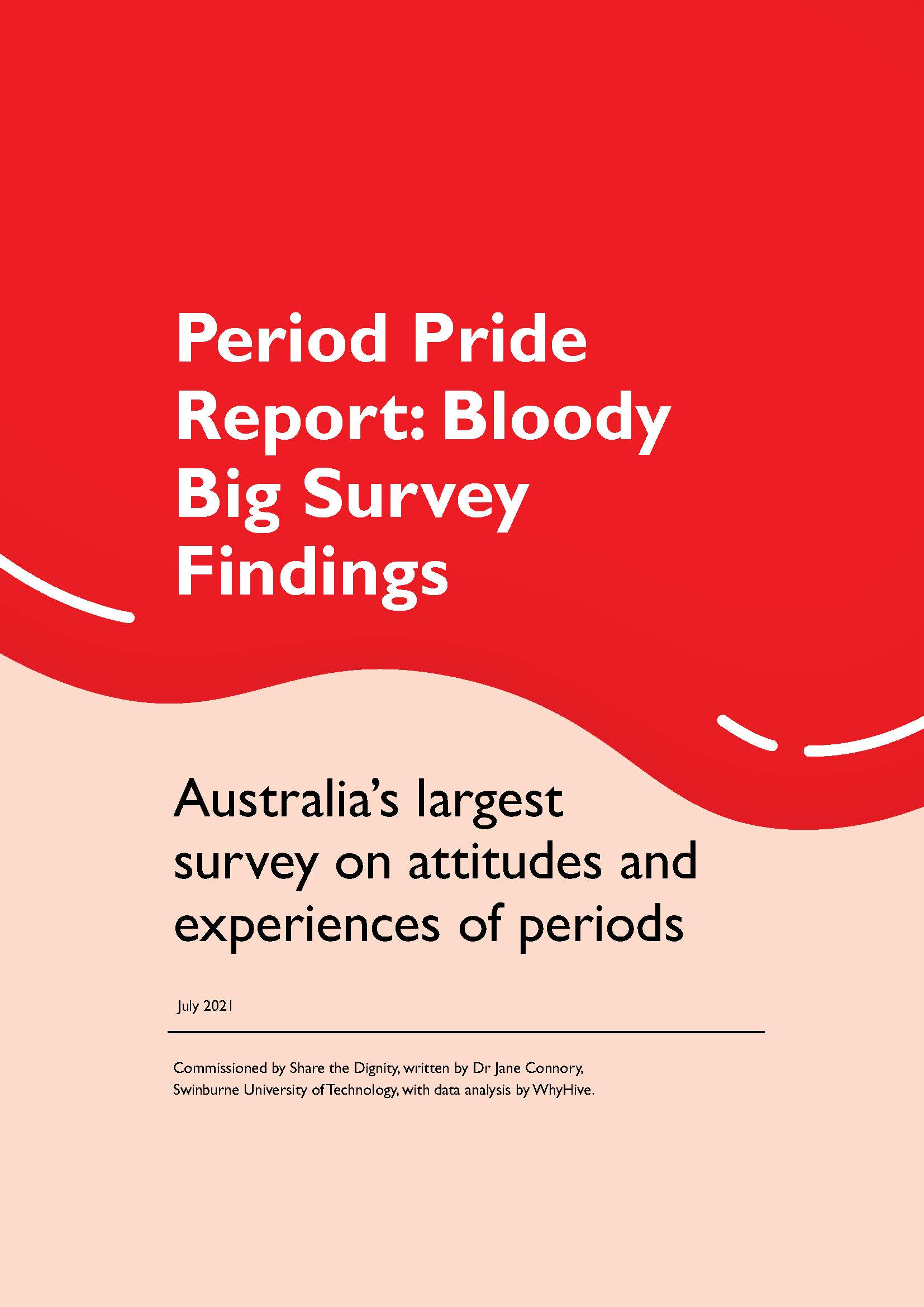 Period Pride Report