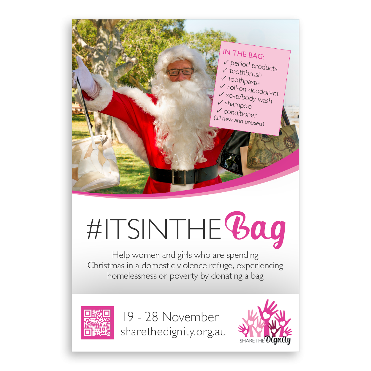 #ItsInThe Bag - poster