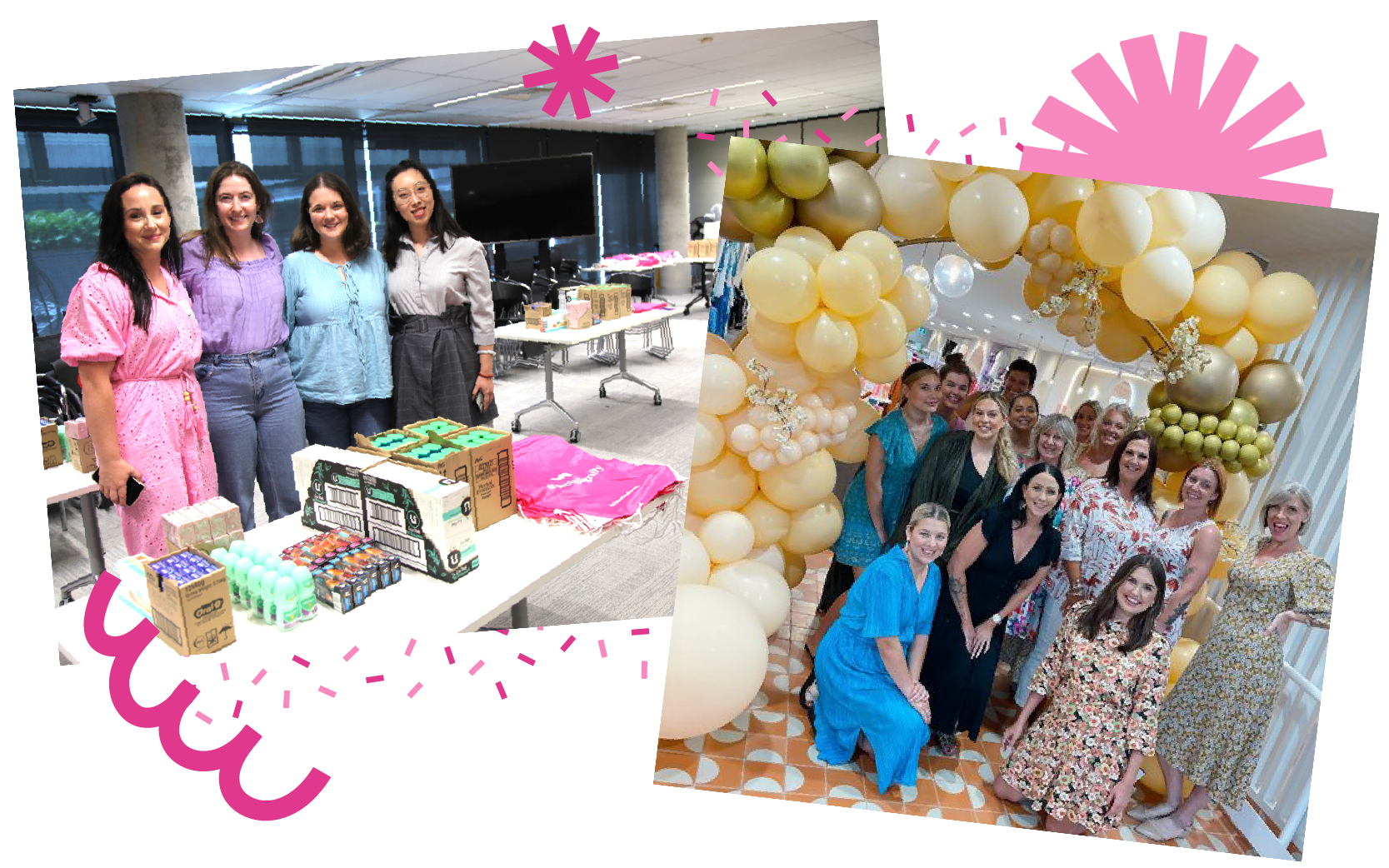 Host your own fundraising event on behalf of Share the Dignity to raise funds for women, girls and those who menstruate. Host your own fundraising event on behalf of Share the Dignity to raise funds for women, girls and those who menstruate.