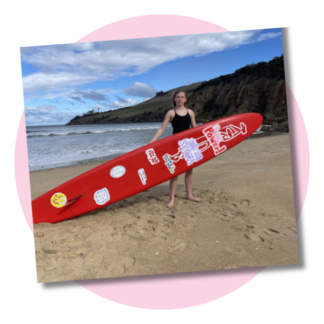 Period Pride entry 2025 - Evie Lovell - St Michael's Collegiate, TAS