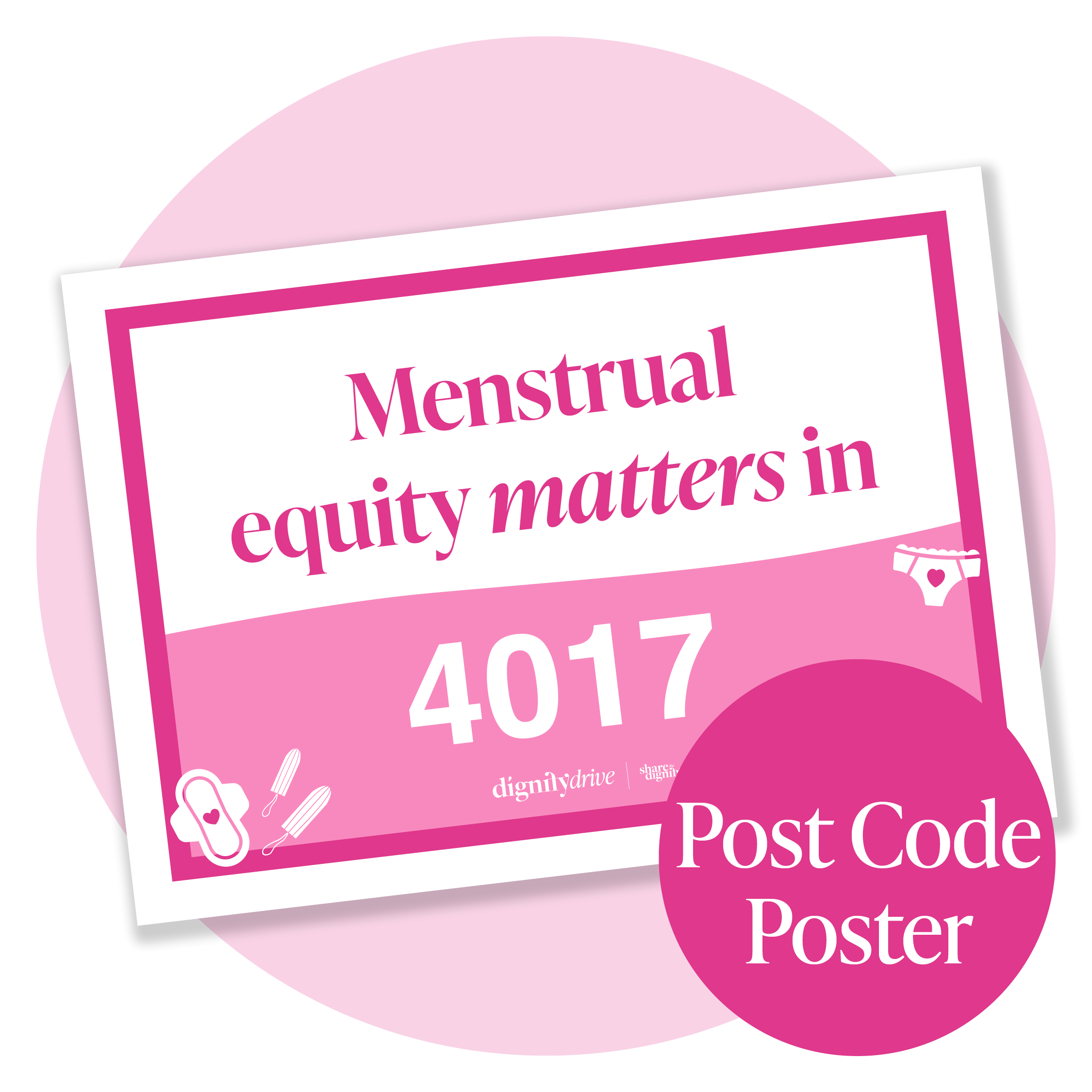 DD26M Post Code Poster