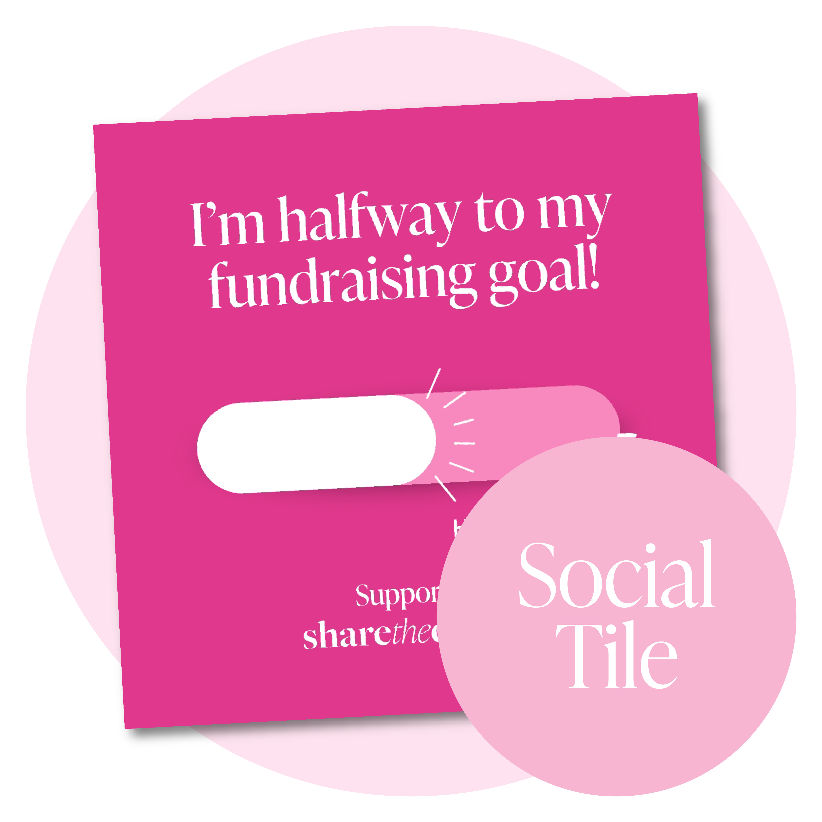 HYOF - I'm halfway - Social Tile