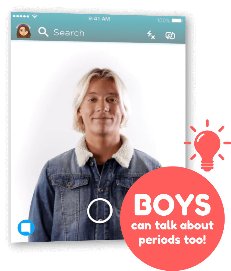 Period Talk - Boys can talk about periods too