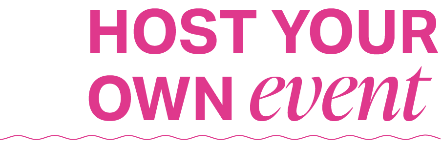 Host your own event to support Share the Dignity Host your own event to support Share the Dignity