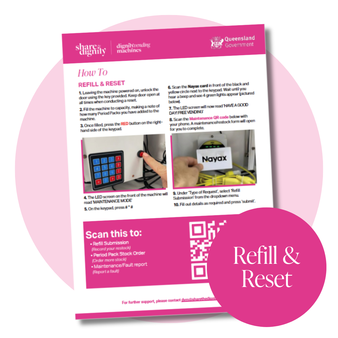 DVM - Refill & Reset One-Pager