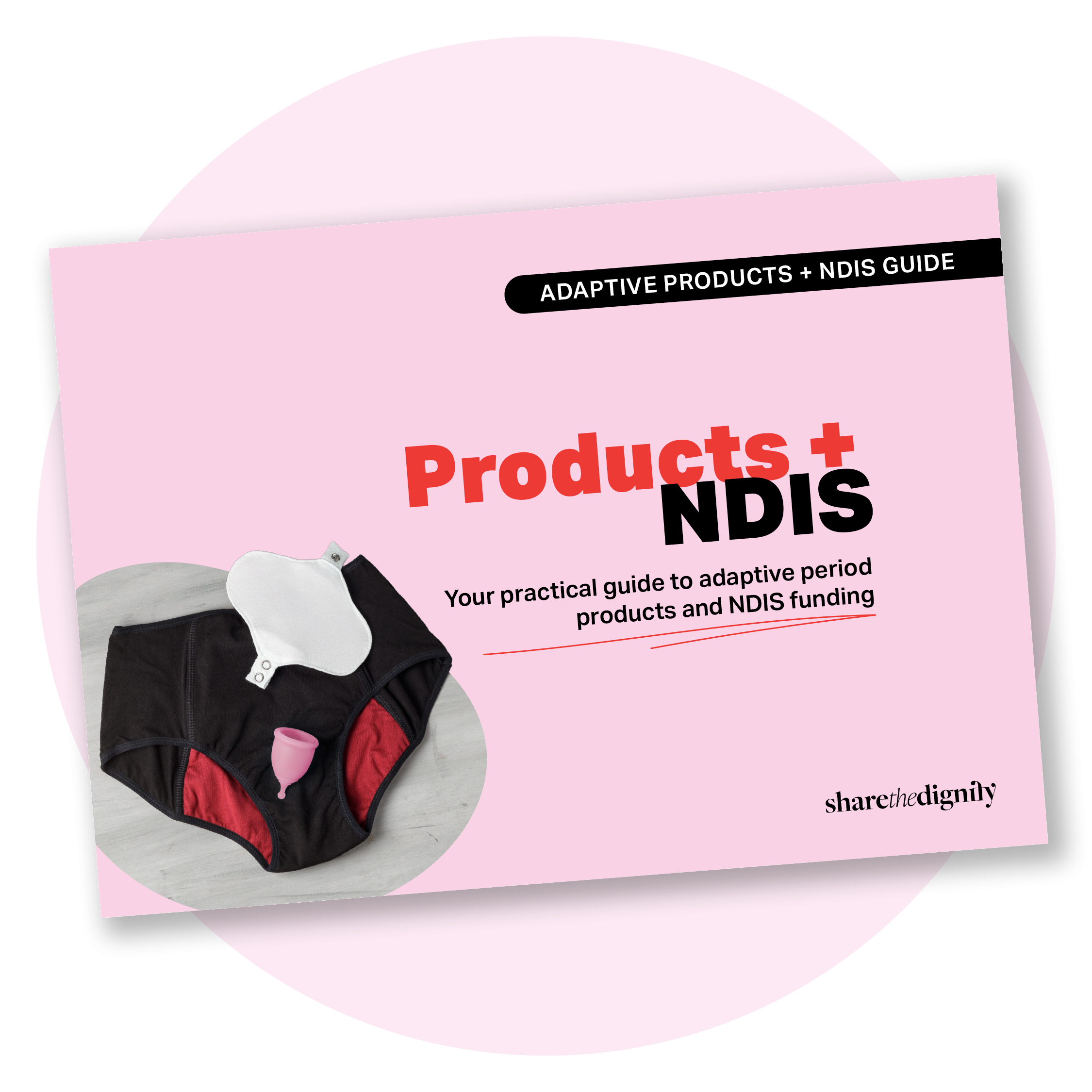 02. Period and Disability Education - Products + NDIS
