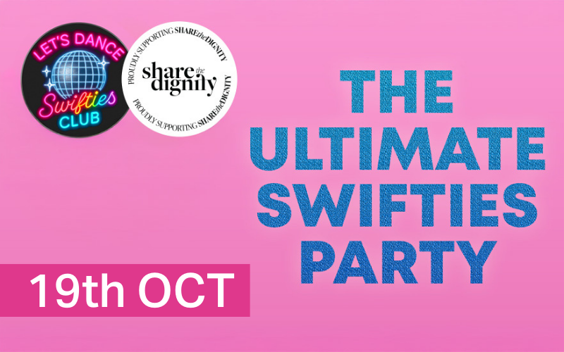 Join your fellow Swifties and dance for Share the Dignity! Join your fellow Swifties and dance for Share the Dignity!