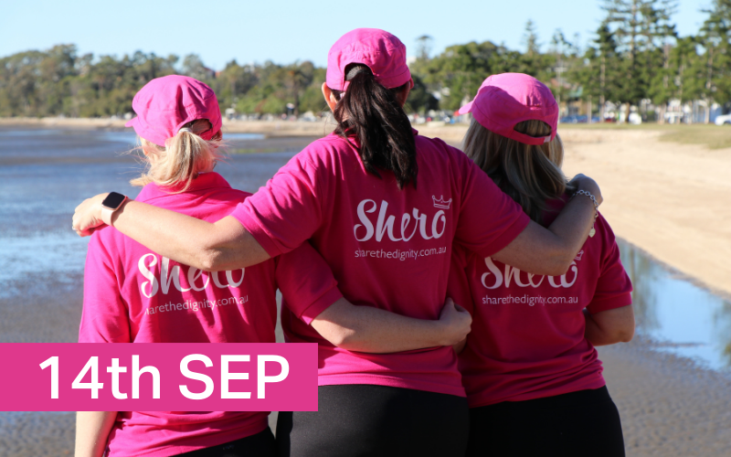 Walk for Share the Dignity in this years Bridge to Brisbane Walk for Share the Dignity in this years Bridge to Brisbane