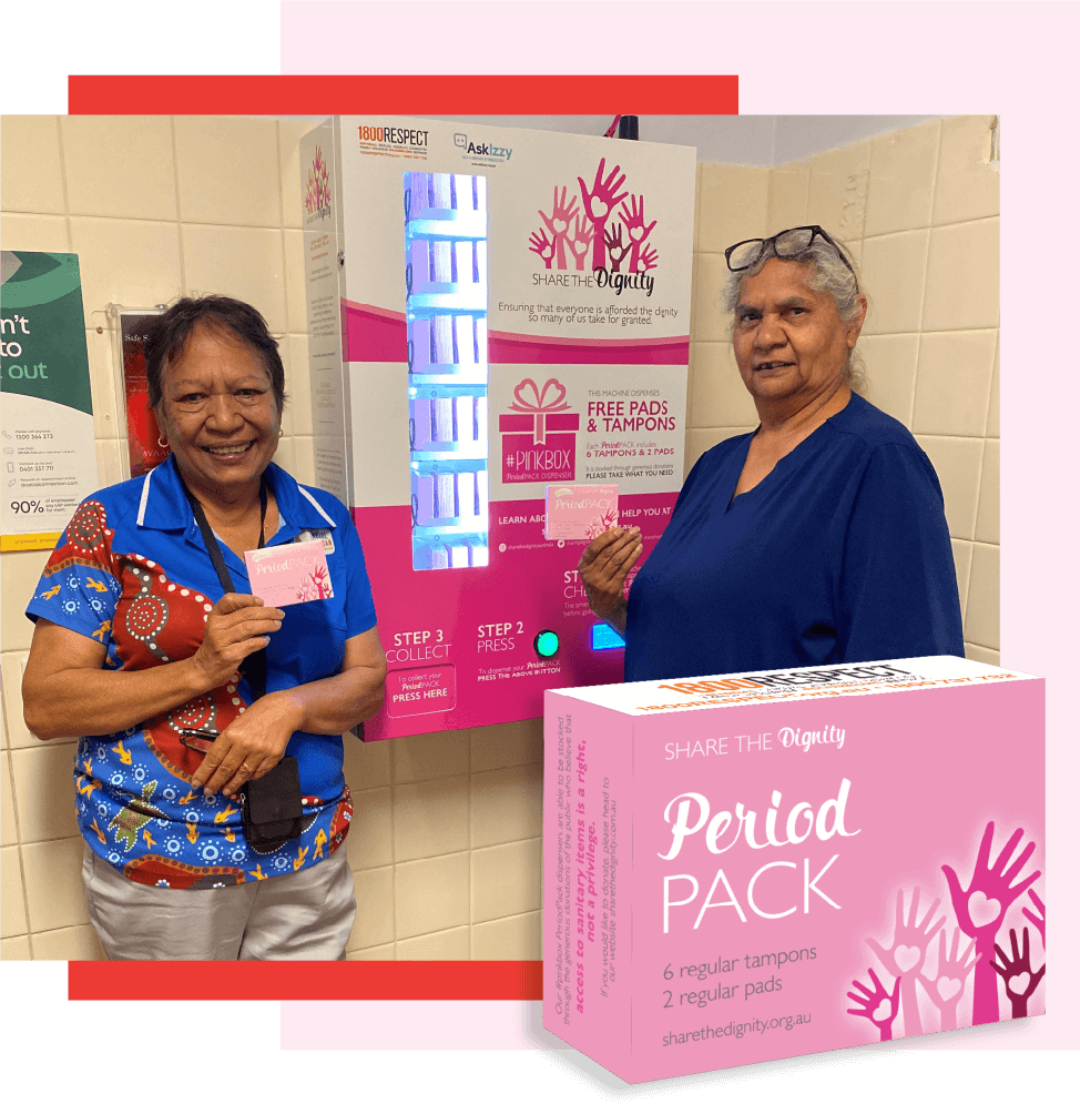 Share The Dignity Period Proud Organisations