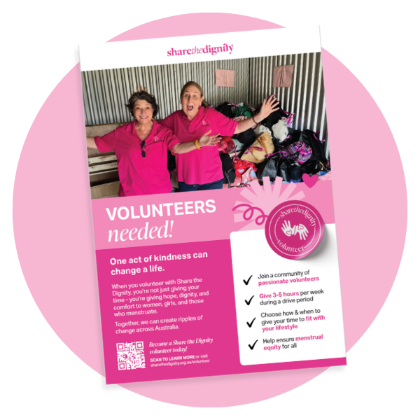 A3 Volunteer Recruitment Poster