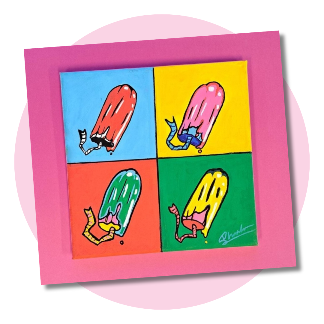 Period pride entry 2025 - Sharla - Indie School Wodonga VIC