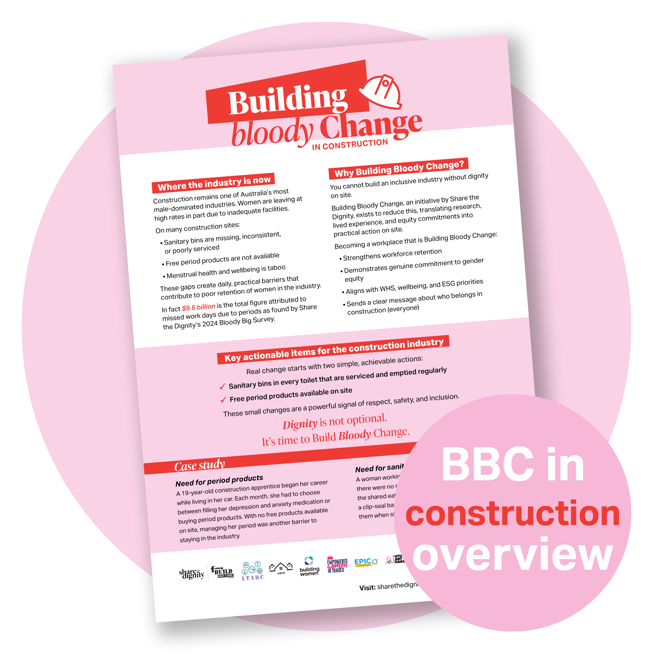 Building Bloody Change in Construction Overview A4